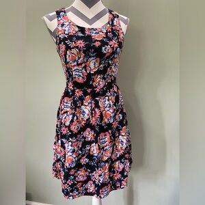 Doe & Rae floral print dress